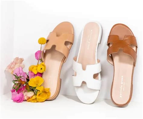 hermes flats look alike|15 awesome Hermès Sandals dupes & alternatives in 2024.